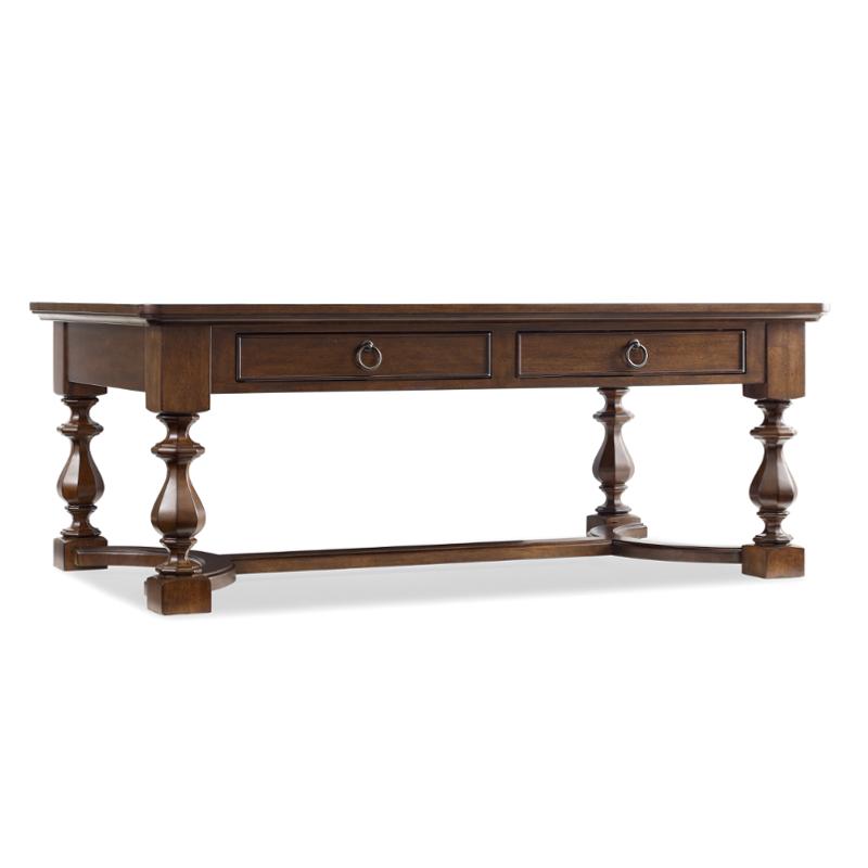 5067-80110 Hooker Furniture Classique Living Room Furniture Cocktail Table