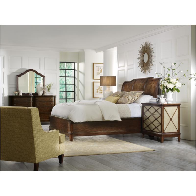 5067-90567 Hooker Furniture Classique Bedroom Furniture Bed
