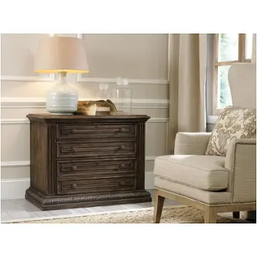 5070-10466 Hooker Furniture Rhapsody Home Office Furniture File Cabinet