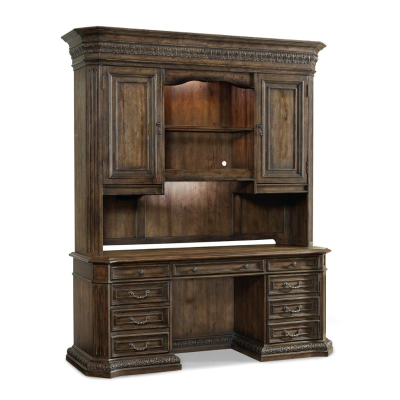 5070-10467 Hooker Furniture Rhapsody Home Office Furniture Credenza