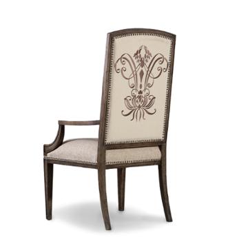 5070-75400 Hooker Furniture Rhapsody Dining Room Furniture Dining Chair