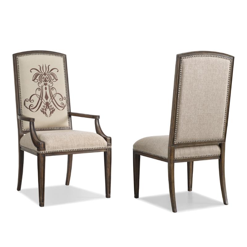 5070-75410 Hooker Furniture Rhapsody Side Chair