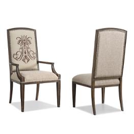 5070-75410 Hooker Furniture Rhapsody Dining Room Furniture Dining Chair