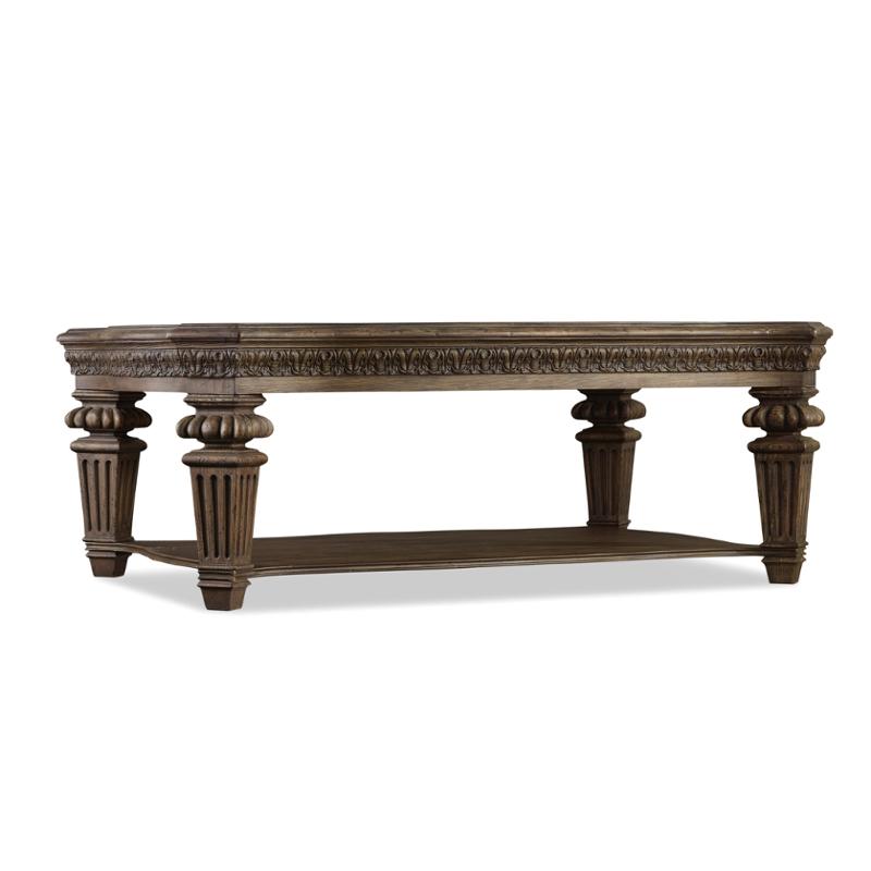 5070-80110 Hooker Furniture Rhapsody Living Room Furniture Cocktail Table