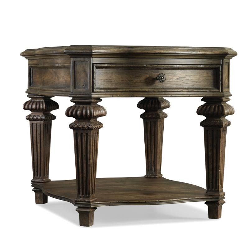 5070-80113 Hooker Furniture Rhapsody Living Room Furniture End Table