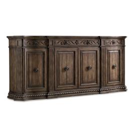 5070-85002 Hooker Furniture Rhapsody Dining Room Furniture Credenza