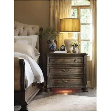 5070-90017 Hooker Furniture Rhapsody Bedroom Furniture Nightstand