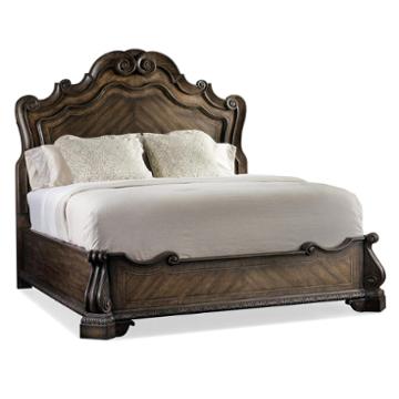 5070-90268 Hooker Furniture Rhapsody Bedroom Furniture Bed