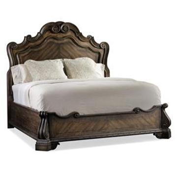 5070-90263 Hooker Furniture Rhapsody Bedroom Furniture Bed