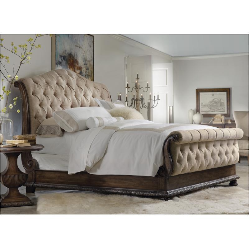 5070 90567 Furniture Rhapsody, Rhapsody King Tufted Bed