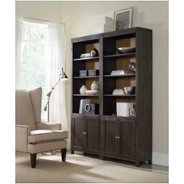 5078-10445 Hooker Furniture South Park Home Office Furniture Bookcase