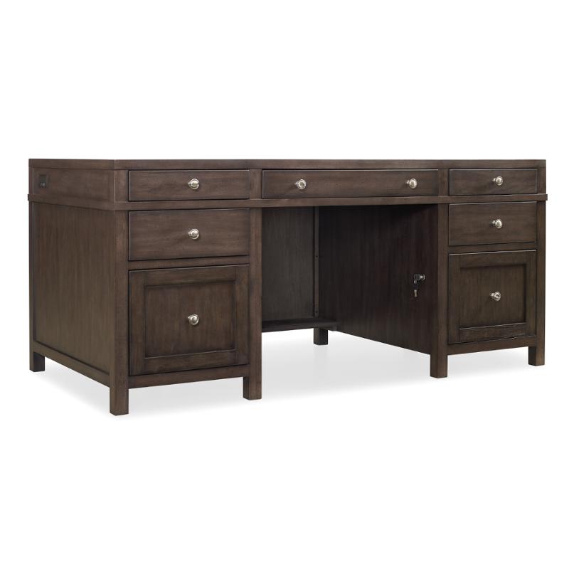 5078-10562 Hooker Furniture South Park Home Office Furniture Desk