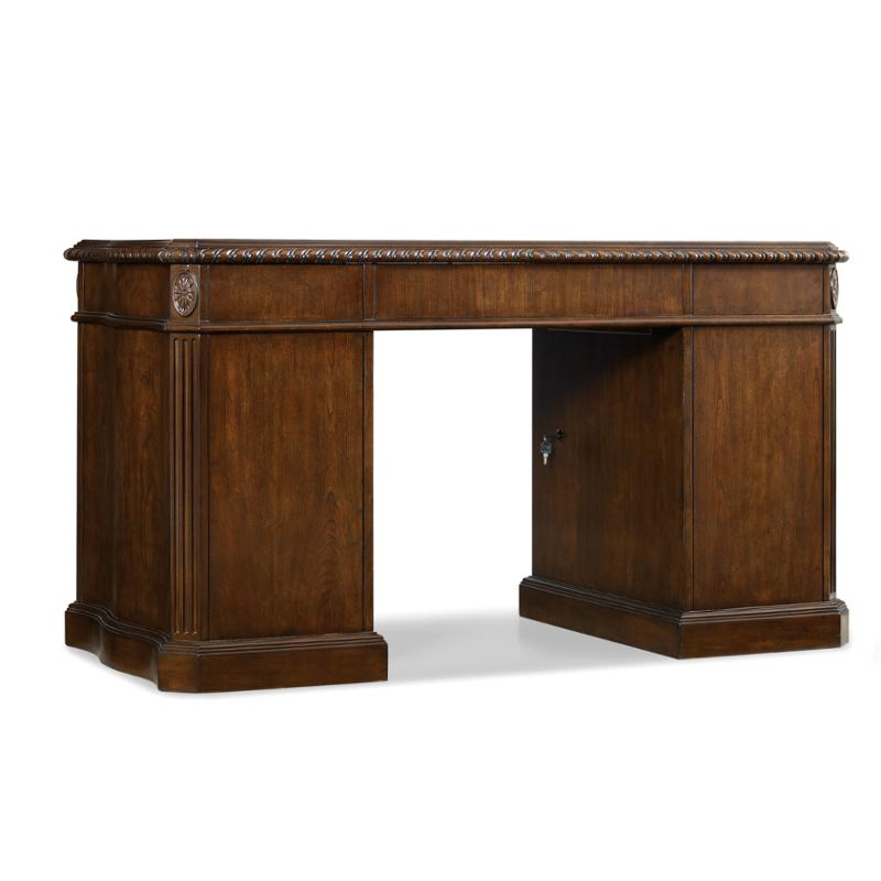 hooker knee hole desk