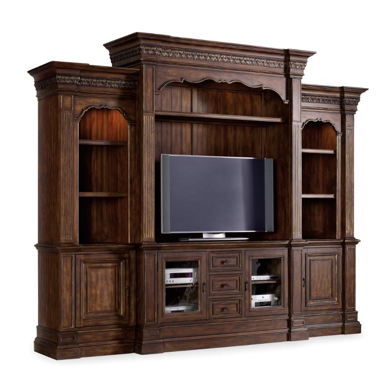 5091-70465 Hooker Furniture Adagio Home Entertainment Furniture Tv Console