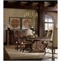 5091-75008 Hooker Furniture Adagio Dining Room Furniture Dining Table