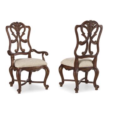 5091-75411 Hooker Furniture Adagio Dining Room Furniture Dining Chair