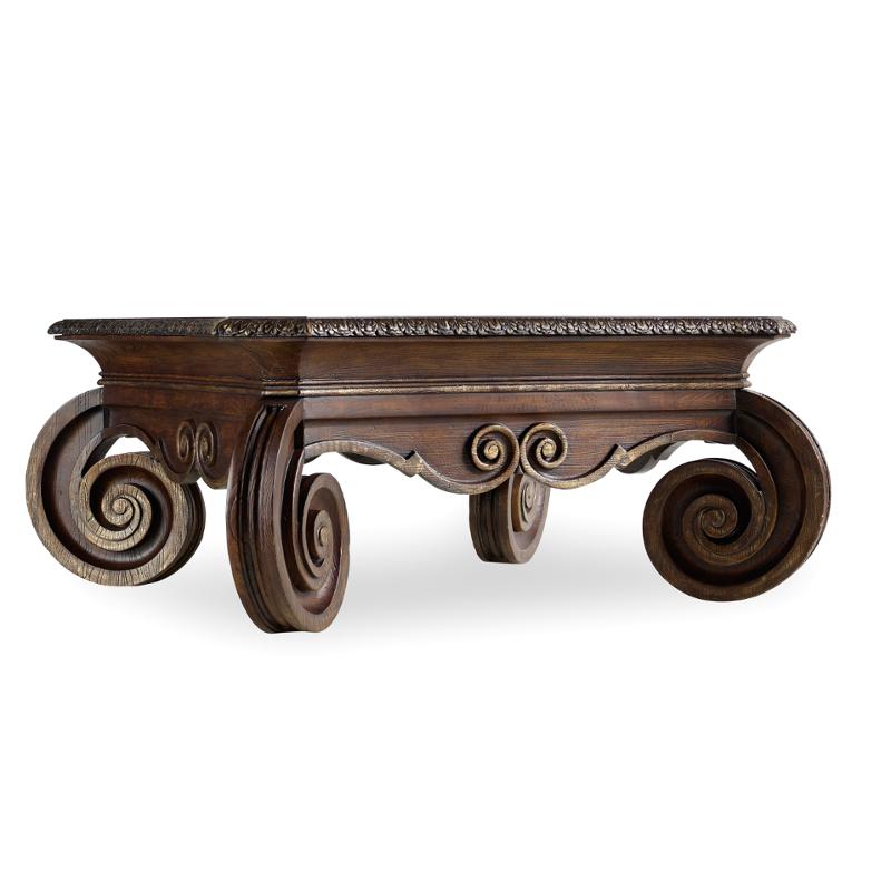 5091-80112 Hooker Furniture Adagio Living Room Furniture Cocktail Table