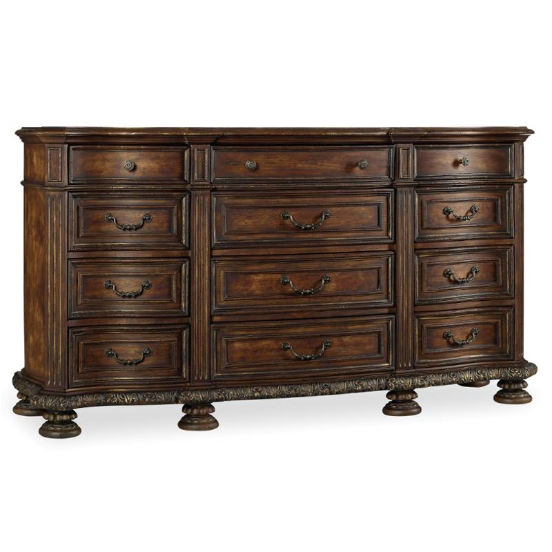 5091-90002 Hooker Furniture Adagio Bedroom Furniture Dresser