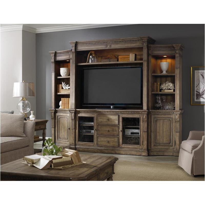 5107-70452 Hooker Furniture Sorella Home Entertainment Furniture Entertainment Center