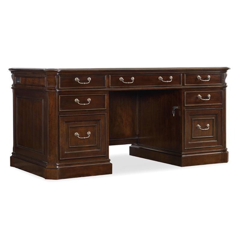 5135-10563 Hooker Furniture Westbury Home Office Furniture Desk