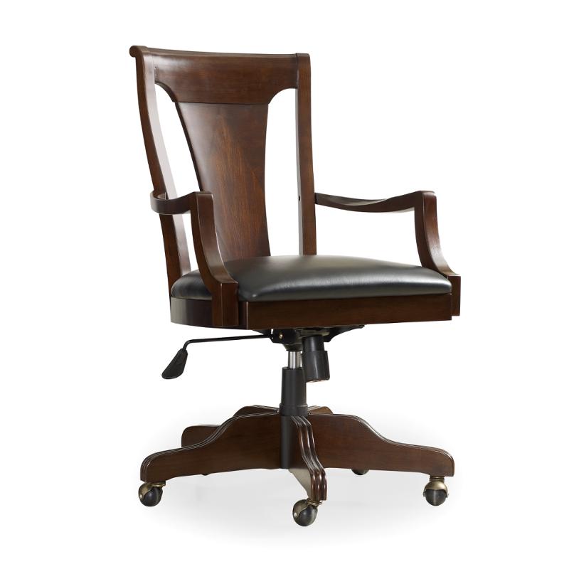 513530220 Hooker Furniture Westbury Tilt Swivel Desk Chair
