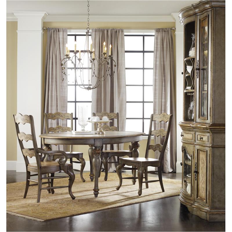 Lebller Table 5145-75203 Hooker Furniture Labelle Dinette Table