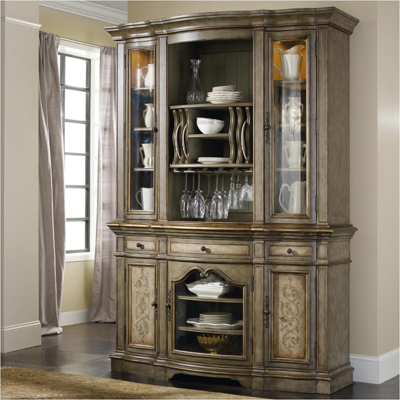 5145-75904 Hooker Furniture Labelle Buffet And Hutch