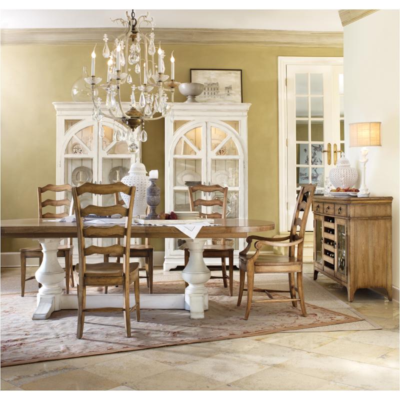 5149-75004 Hooker Furniture Chic Coterie Dining Room Furniture Dining Table