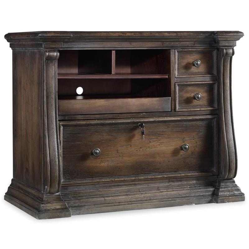 5165-10413 Hooker Furniture Davalle Home Office Furniture File Cabinet