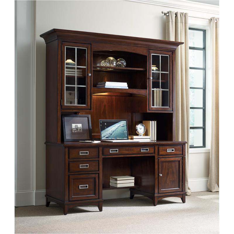 5167-10464 Hooker Furniture Latitude Computer Credenza With Hutch