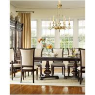 5168-75003 Hooker Furniture Estate - Mahogany Dining Room Furniture Dining Table