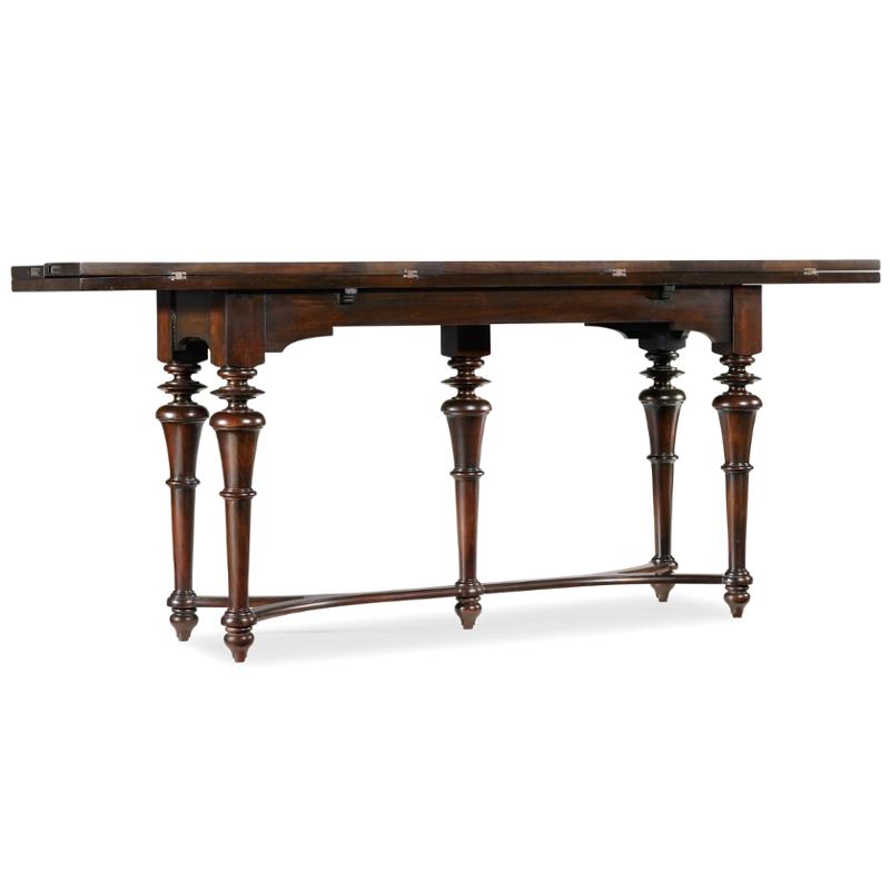 5168-85003 Hooker Furniture Flip Top Console Table - Mahogany