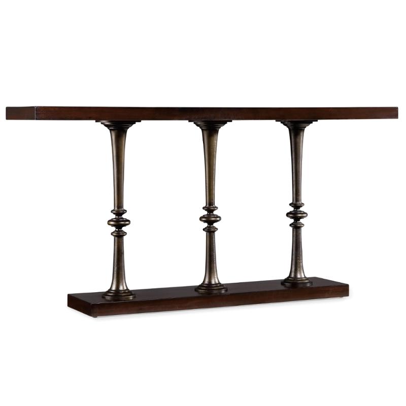 5168-85004 Hooker Furniture Estate - Mahogany Living Room Furniture Sofa Table