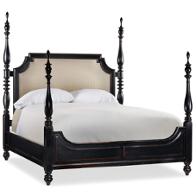 5169-90651 Hooker Furniture Estate - Black Bedroom Furniture Bed