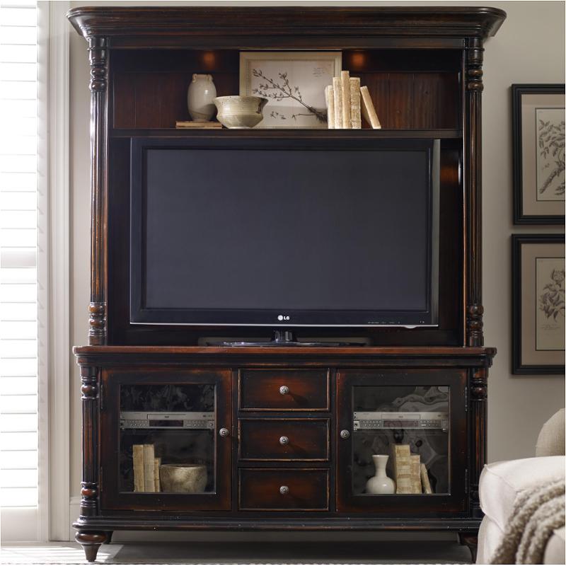 5177-55480 Hooker Furniture Entertainment Console And Hutch