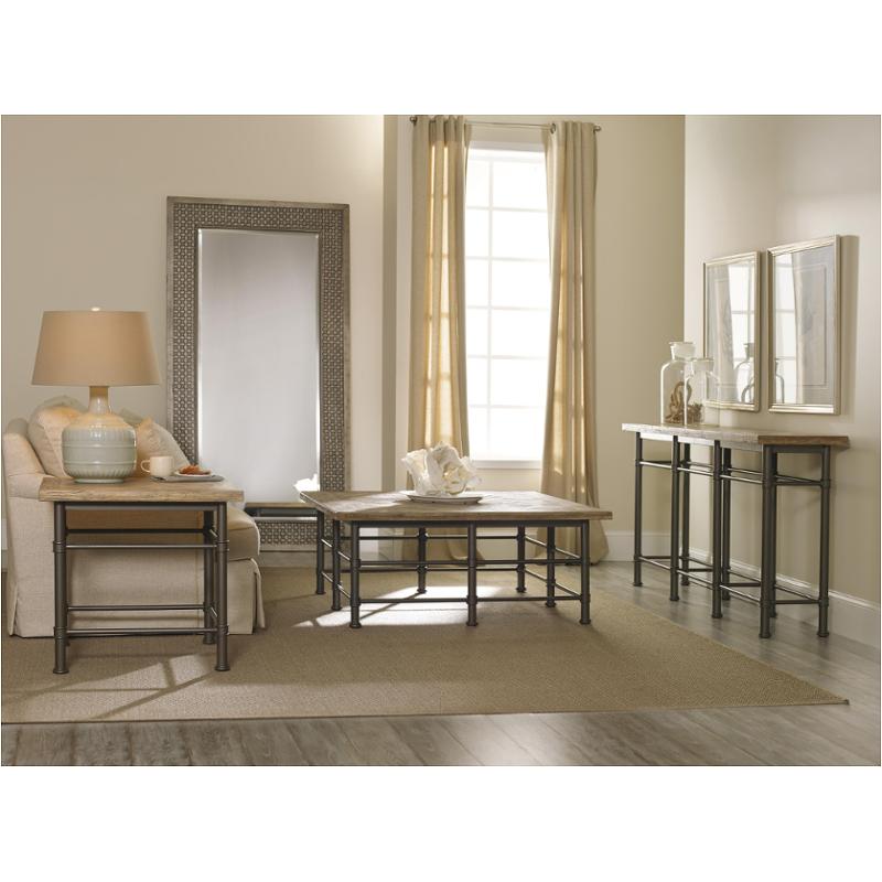 524280112 Hooker Furniture Haddon Hall Square Cocktail Table