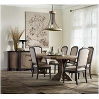5180-75004 Hooker Furniture Corsica - Natural Dining Room Furniture Dining Table