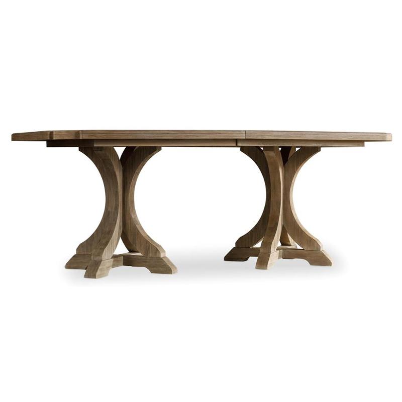5180-75003 Hooker Furniture Corsica - Natural Dining Room Furniture Dining Table