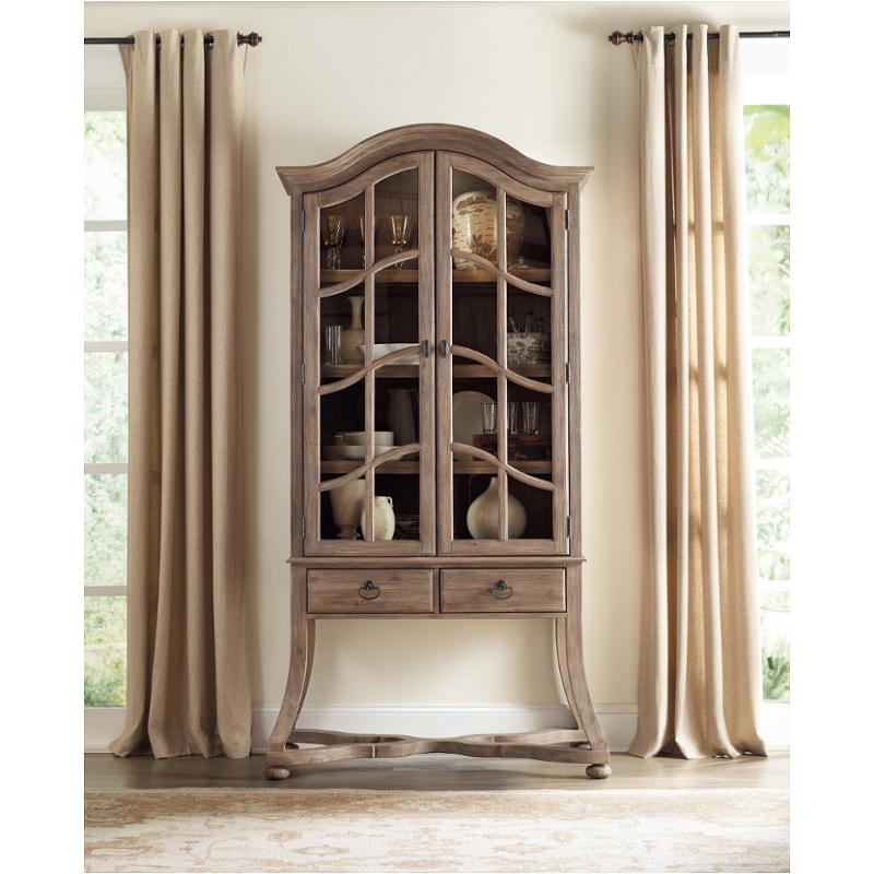 5180-75119 Hooker Furniture Corsica - Natural Dining Room Furniture Curio