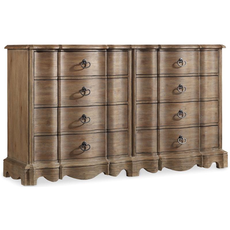 5180-90002 Hooker Furniture Corsica - Natural Bedroom Furniture Dresser