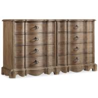 5180-90002 Hooker Furniture Corsica - Natural Bedroom Furniture Dresser