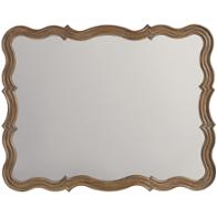 5180-90004 Hooker Furniture Corsica - Natural Bedroom Furniture Mirror