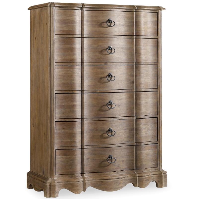 5180-90010 Hooker Furniture Corsica - Natural Bedroom Furniture Chest