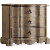 5180-90016 Hooker Furniture Corsica - Natural Bedroom Furniture Nightstand