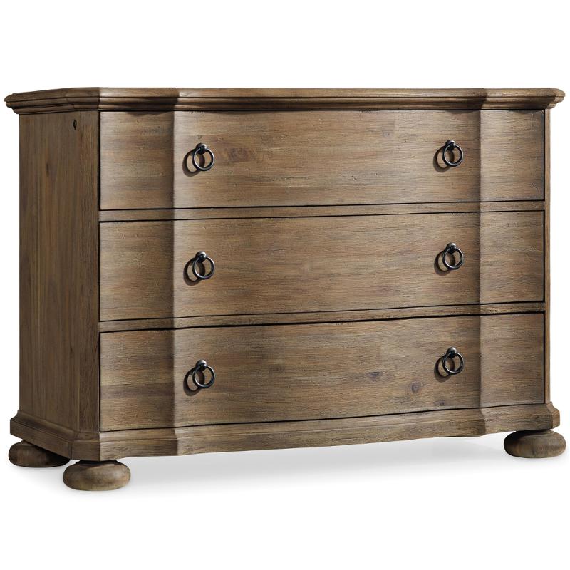 5180-90017 Hooker Furniture Corsica - Natural Bedroom Furniture Nightstand