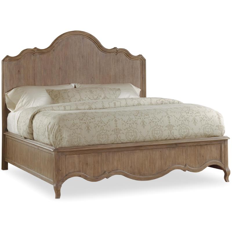 5180-90251 Hooker Furniture Corsica - Natural Bedroom Furniture Bed