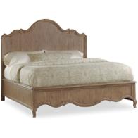 5180-90251 Hooker Furniture Corsica - Natural Bedroom Furniture Bed