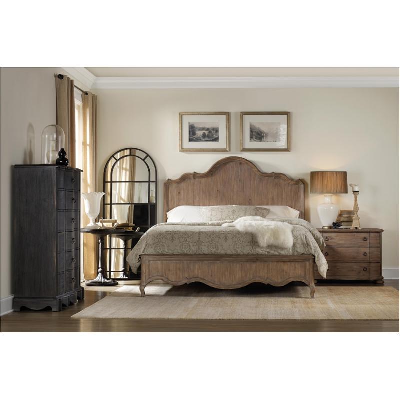 5180-90267 Hooker Furniture Corsica - Natural Bedroom Furniture Bed