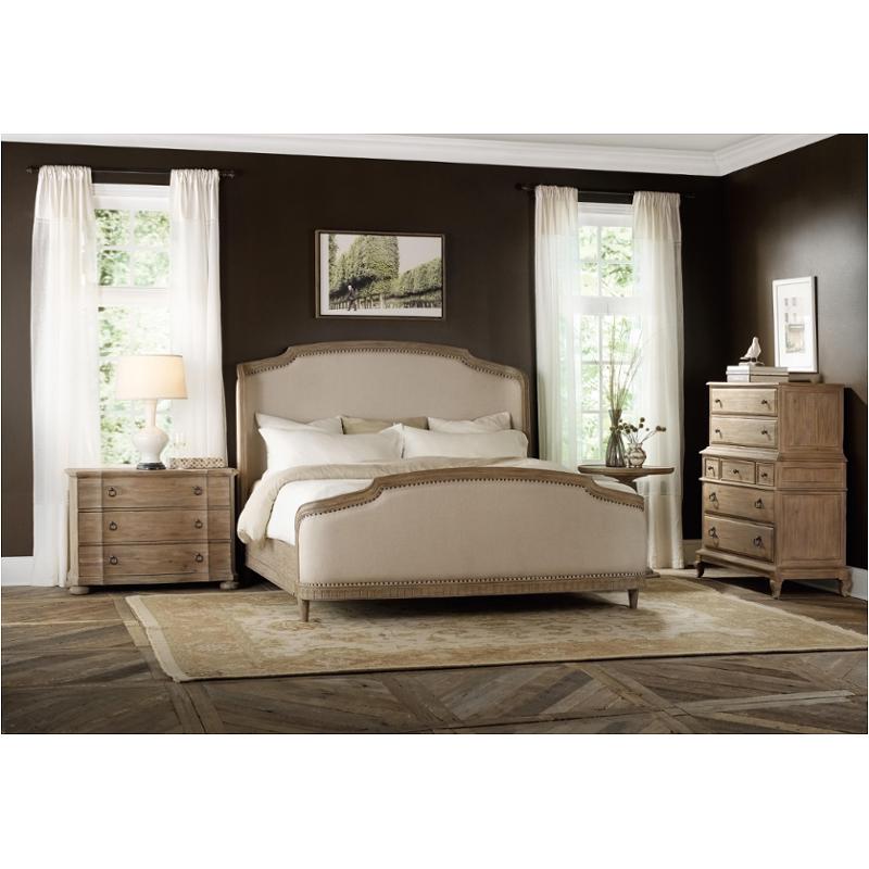 5180-90851 Hooker Furniture Corsica - Natural Bedroom Furniture Bed