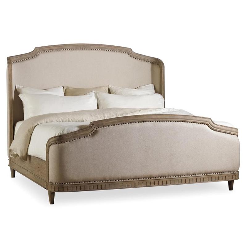 5180-90852 Hooker Furniture Corsica - Natural Bedroom Furniture Bed
